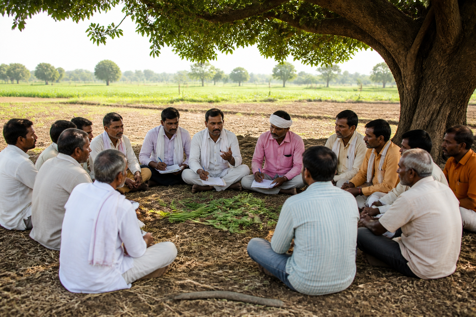 Strengthening Farmer Producer Organizations (FPOs)