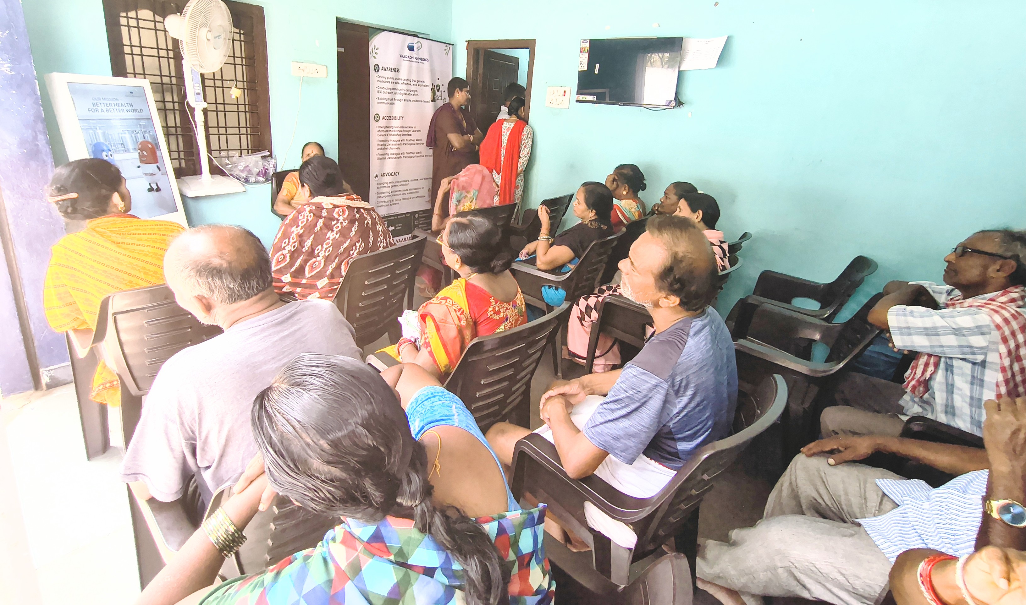 Vaaradhi Trust Sponsors Quality Generic Medicines at Medical Camp Organized by MARI in Charlapalli Industrial Area